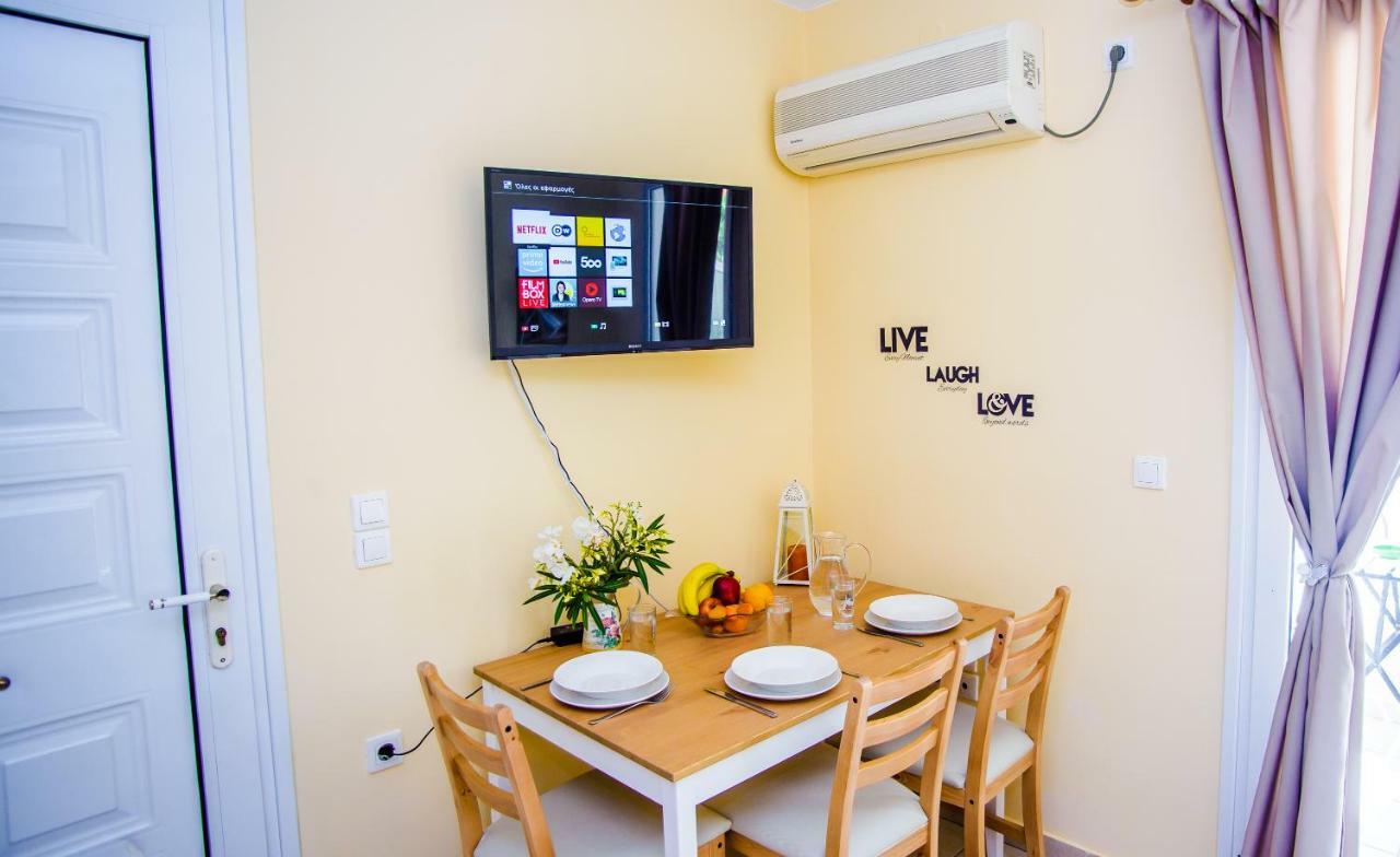 Elena'S Apartment 1 อาร์กอสโตลี ภายนอก รูปภาพ